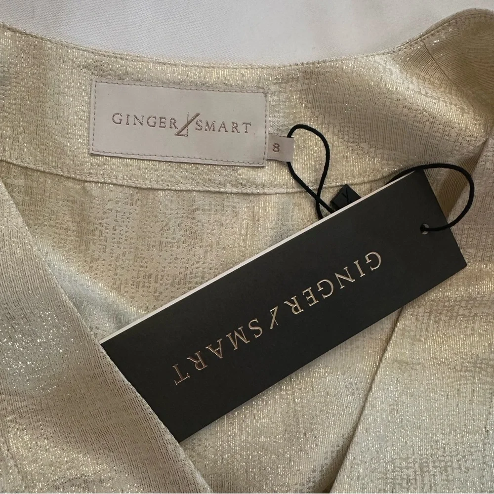 NWT $850 Ginger Smart Luna top and skirt- Size 8/10 - Picture 5 of 8